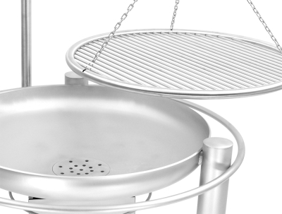 Edelstahl-Schwenkgrill 0700 VAPHL- 0060 ERX