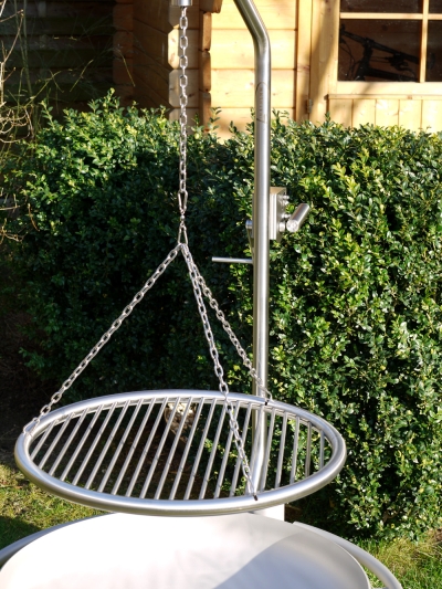 Edelstahl-Schwenkgrill 0800 VAXL-0080 ERX