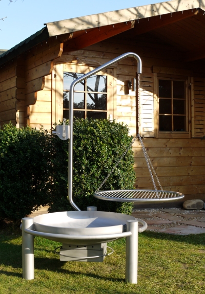 Edelstahl-Schwenkgrill 0800 VAXL-0080 ERX