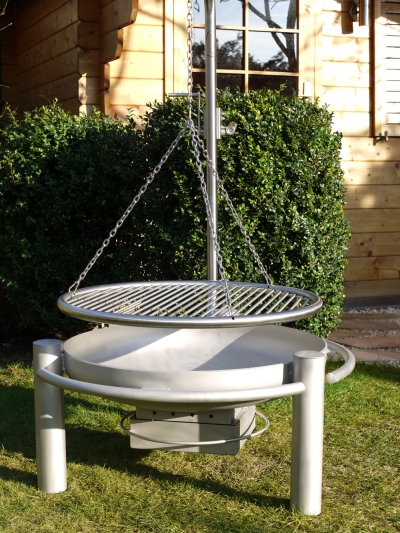 Edelstahl-Schwenkgrill 0800 VAXL-0080 ERX