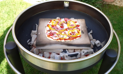 Pizzaofen Aufsatz 8008