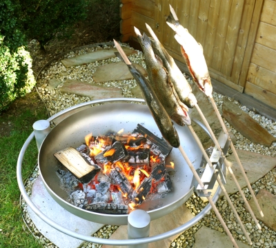 Steckerlfisch - Grillaufsatz 6017 Stockfisch