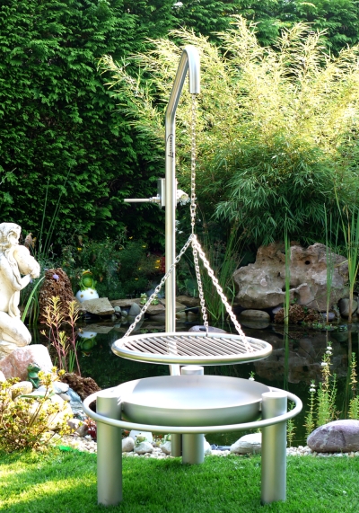 Edelstahl-Schwenkgrill 0500 VAP-0050 ER
