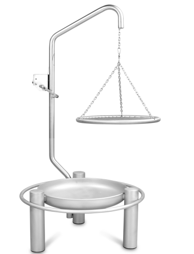 Edelstahl-Schwenkgrill 0500 VAP-0050 ER