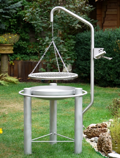 Edelstahl-Schwenkgrill 0500 VAPH-0050 ER