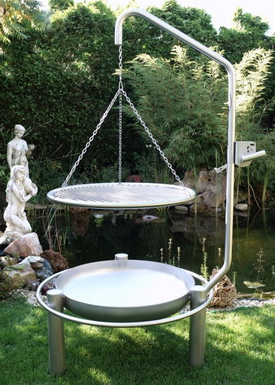 Edelstahl-Schwenkgrill 0600 VAP-0060 ER