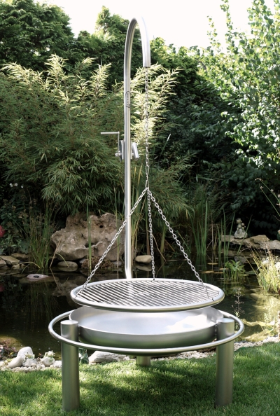 Edelstahl-Schwenkgrill 0600 VAPR-0060 ER