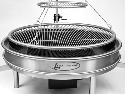Mammut-Schwenkgrill 1500 PS-KT-VAM-3G