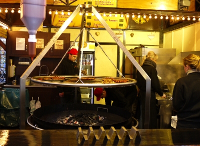 Mammut- Schwenkgrill 1500 PS-KT-3G