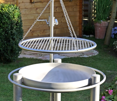 Edelstahl-Schwenkgrill 0600 VAPH-0060 ER