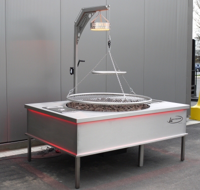 Schwenkgrill 1200 PS-KT-VA-Allrounder