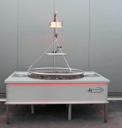 Professional Swing Grill 1400 PS-KT-VA-Allrounder