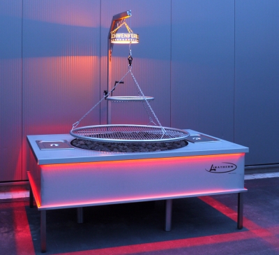 Professional Swing Grill 1400 PS-KT-VA-Allrounder