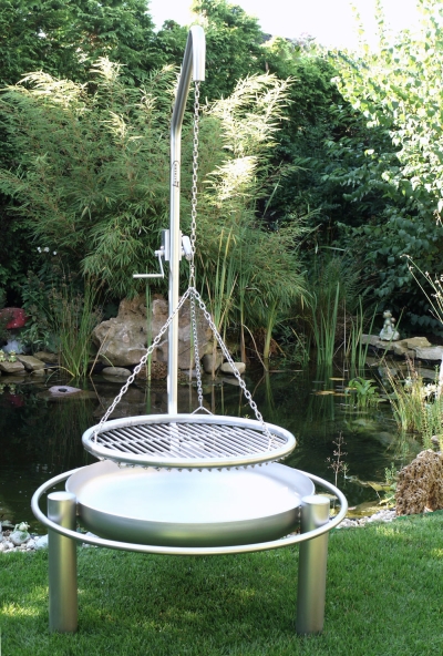 Edelstahl-Schwenkgrill 0700 VAP-0060 ER