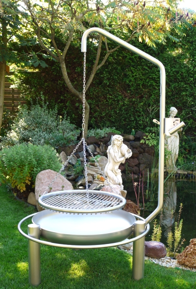 Edelstahl-Schwenkgrill 0700 VAP-0060 ER