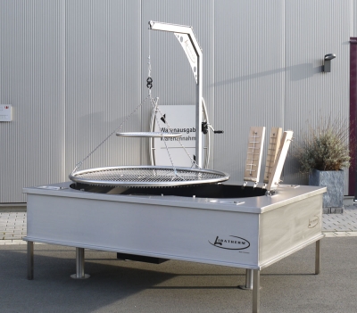 Schwenkgrill 1400 PS-KT-VA-Allrounder plus