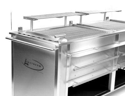 Gastrogrill rechteckig 1800 PSRG