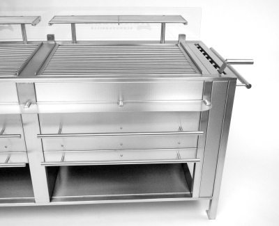 Gastrogrill rechteckig 1800 PSRG