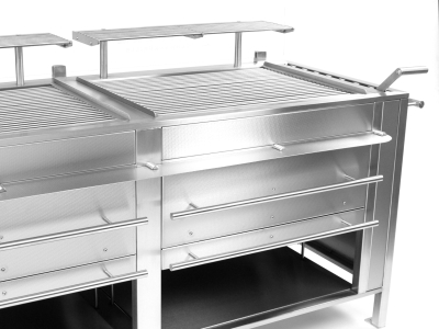 Gastrogrill rechteckig 1800 PSRG