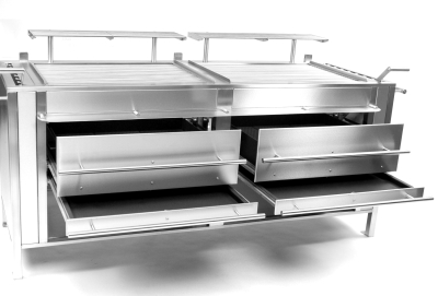 Gastrogrill rechteckig 1800 PSRG