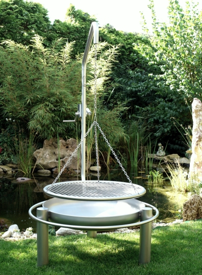 Edelstahl-Schwenkgrill 0700 VAP-0070 ER
