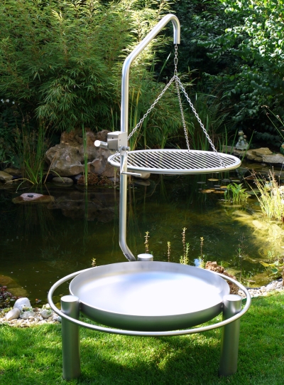 Edelstahl-Schwenkgrill 0700 VAP-0070 ER
