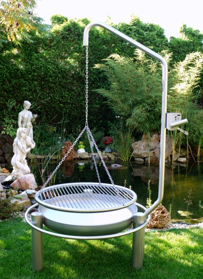 Edelstahl-Schwenkgrill 0700 VAP-0070 ER