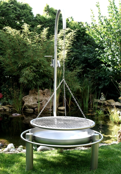 Edelstahl-Schwenkgrill 0700 VAPR-0070 ER