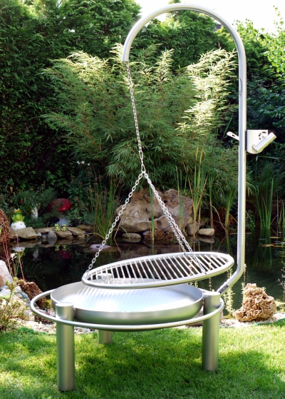 Edelstahl-Schwenkgrill 0700 VAPR-0070 ER