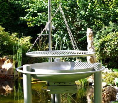 Edelstahl-Schwenkgrill 0800 VAPHL-0070 ERX