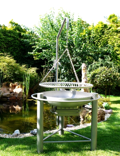 Edelstahl-Schwenkgrill 0800 VAPHL-0070 ERX