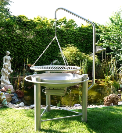 Edelstahl-Schwenkgrill 0800 VAPHL-0070 ERX
