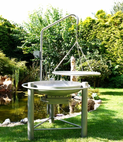 Edelstahl-Schwenkgrill 0800 VAPHL-0070 ERX