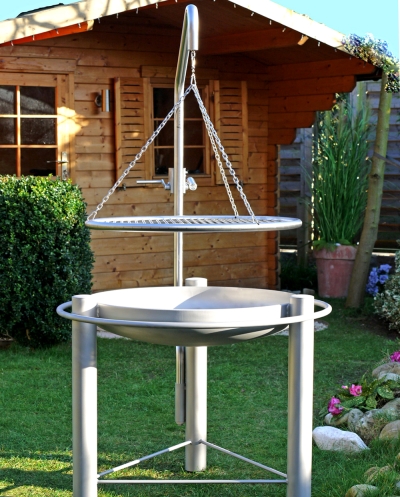 Edelstahl-Schwenkgrill 0700 VAPH-0070 ER