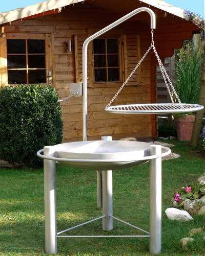 Edelstahl-Schwenkgrill 0700 VAPH-0070 ER