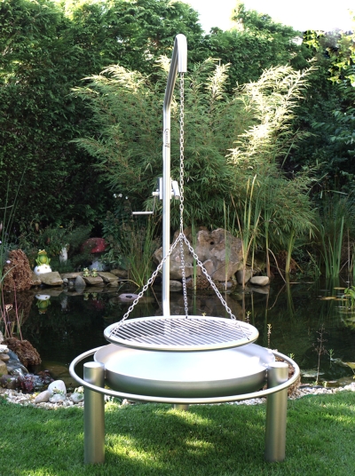 Edelstahl-Schwenkgrill 0800 VAP-0070 ER