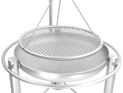 Edelstahl-Schwenkgrill 0800 VAPH-0070 ER