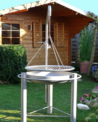 Edelstahl-Schwenkgrill 0800 VAPH-0080 ER