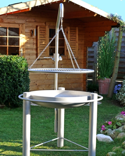 Edelstahl-Schwenkgrill 1000 VAPH-0100 ER