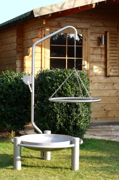 Edelstahl-Schwenkgrill 0500 VAX-0050 ERX