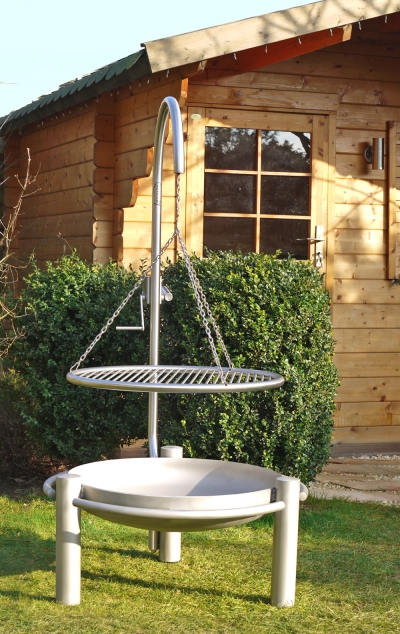 Edelstahl-Schwenkgrill 0600 VAXR-0060 ERX