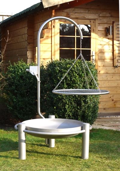 Edelstahl-Schwenkgrill 0600 VAXR-0060 ERX