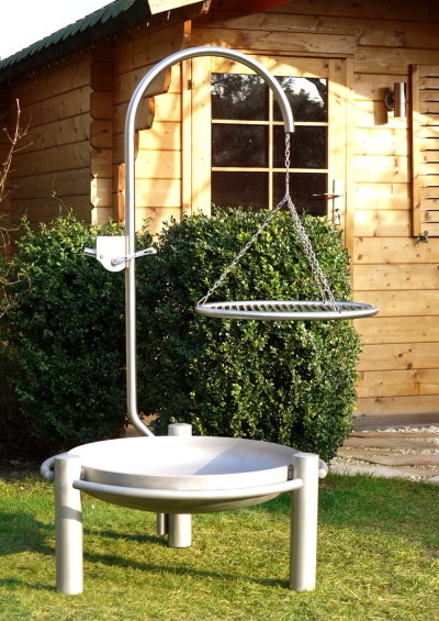 Edelstahl-Schwenkgrill 0700 VAXR-0070 ERX