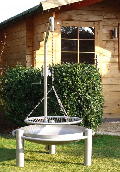 Edelstahl-Schwenkgrill 0800 VAX-0070 ERX