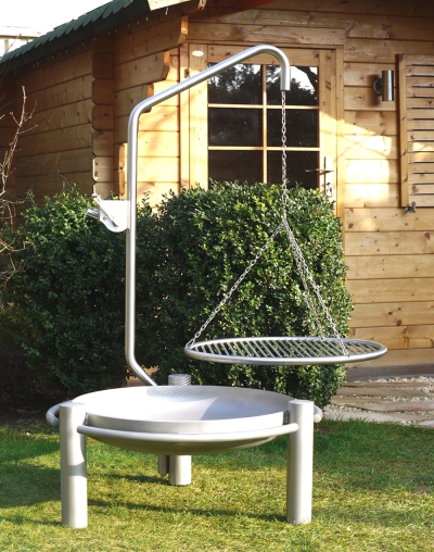 Edelstahl-Schwenkgrill 0800 VAX-0080 ERX