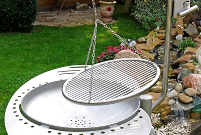 Edelstahl-Schwenkgrill 0700 VAXLS-0060 ERX