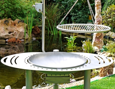 Edelstahl-Schwenkgrill 0700 VAXRLS-0070 ERX