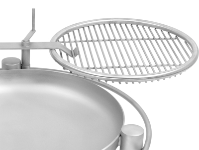Stainless-steel combi grill without arm 0700 KVAP