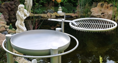 Standgrill / Edelstahl-Kombigrill 0700 KVAPH