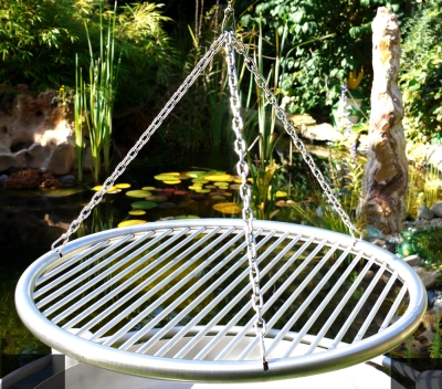 Grille de barbecue en acier inoxydable 0070 ERX